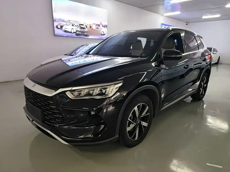 BYD Song Pro New Energy Glory Edition DM-i 71KM Pilot 2024