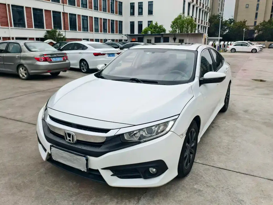 Honda Civic 180TURBO CVT Comfort 2019