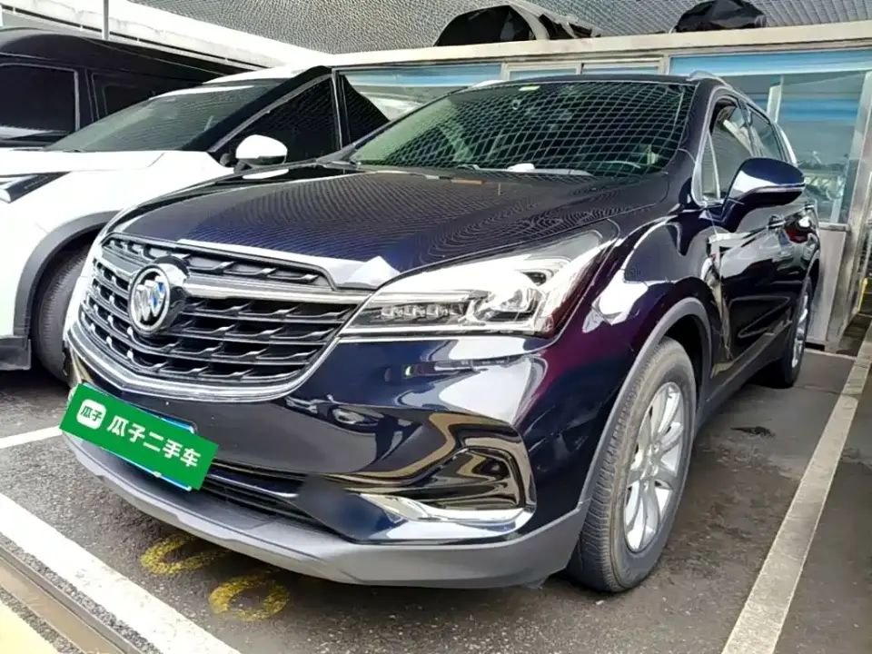 Buick Envision Plus 532T FWD Elite Trim 2021