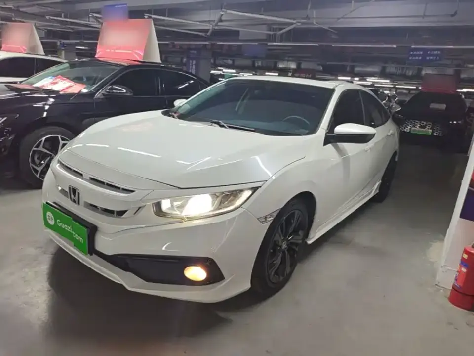 Honda Civic 220TURBO CVT Randong Edition China VI 2020