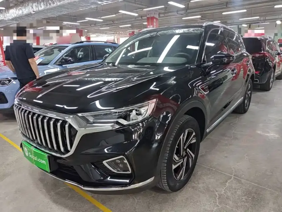 Hongqi HS5 Facelift 2.0T Smart Flag Enjoyment Edition 2022