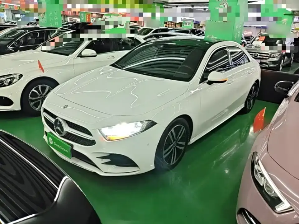 Mercedes-Benz A-Class A 180 L Sport Sedan 2020