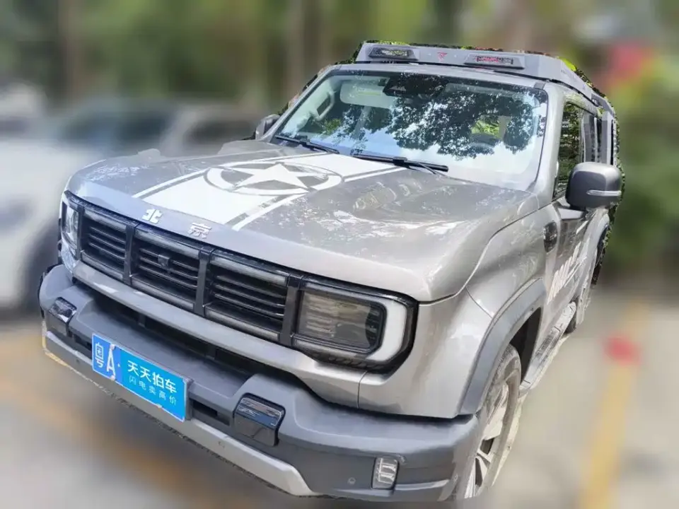 BAIC ORV Beijing Offroad BJ40 2.0T New Urban Hunter Edition Supreme 2024