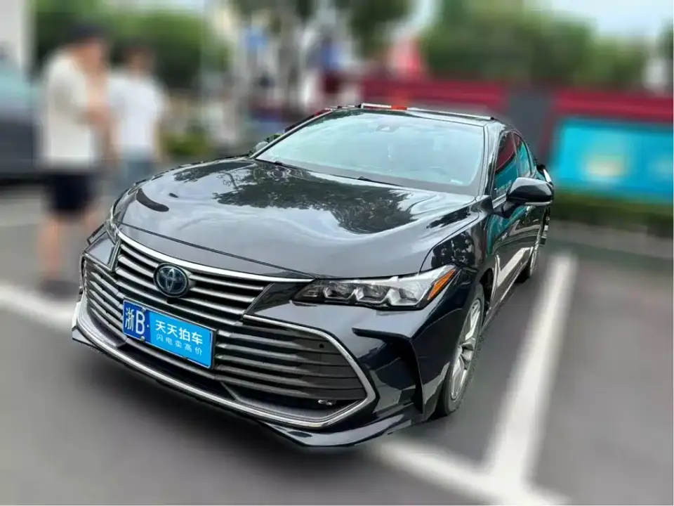 Toyota Avalon Hybrid 2.5L Luxury Edition China V 2020