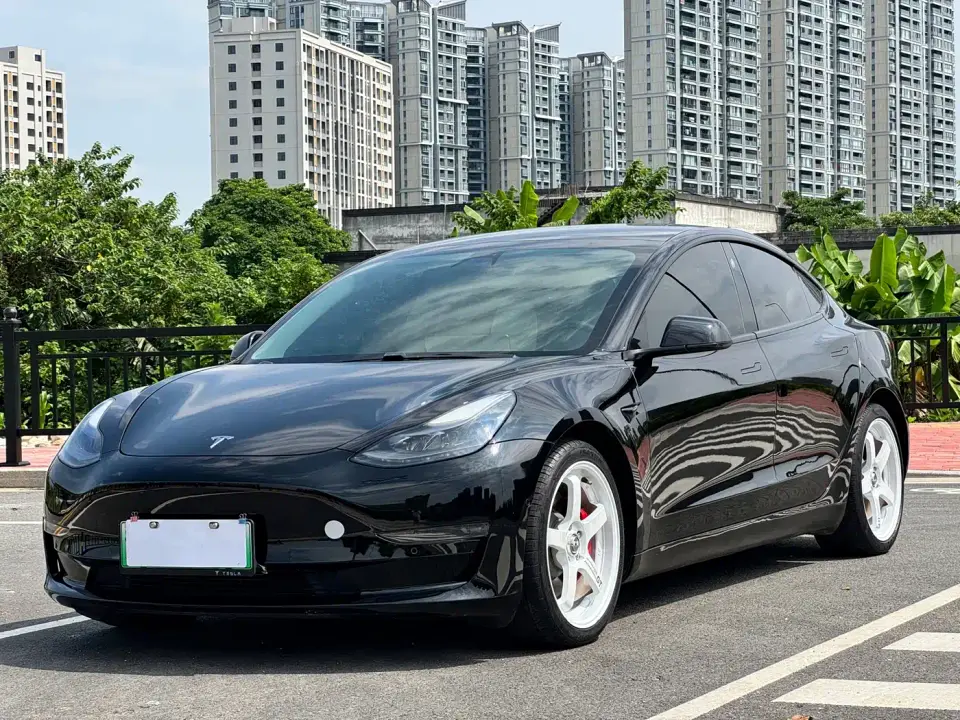 Tesla Model 3 Performance High-Performance All-Wheel Drive 2021