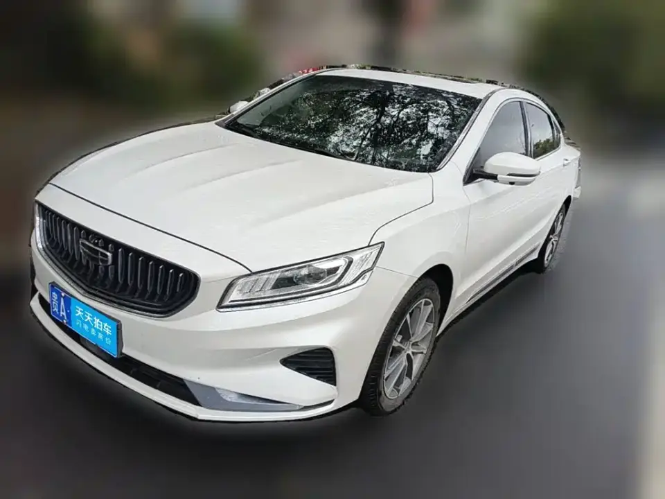 Geely Borui 1.8T Pilot Edition+ 2020