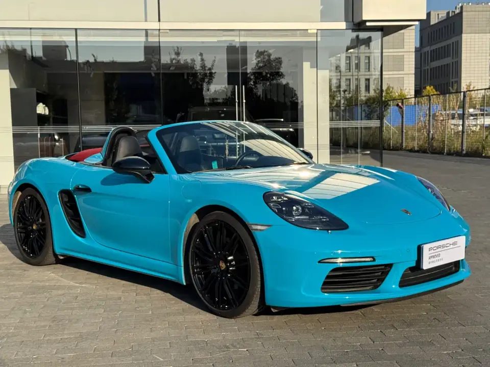 Porsche 718 Boxster 2.0T 2019