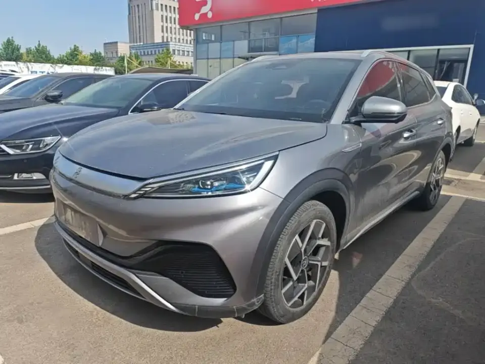 BYD Yuan PLUS 510KM Flagship 2022
