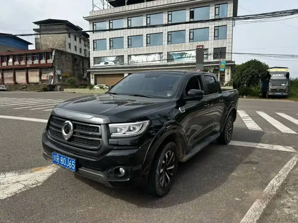 Great Wall Pao Model 2.4T Passenger Cannon Auto Diesel 4WD Sport 2026