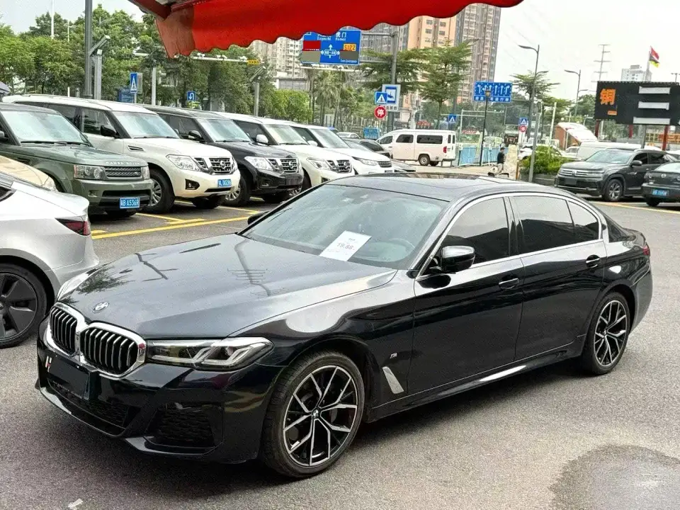 BMW 5 Series Facelift 530Li Premium M Sport Package 2021