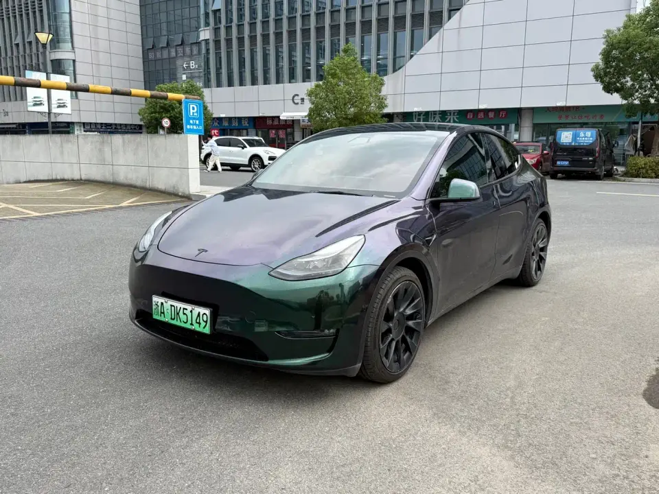 Tesla Model Y Standard Range Rear-Wheel Drive 2021