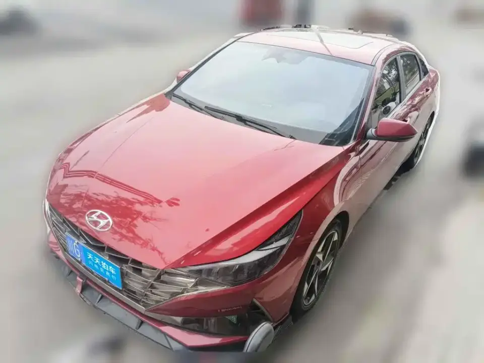 Hyundai Elantra 240TGDi DCT LUX Premium Edition 2022