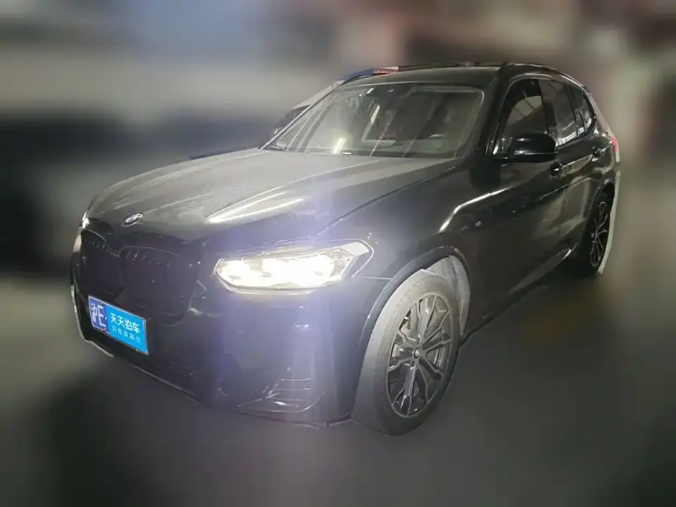 BMW X3 xDrive30i Leading M Night Package 2021