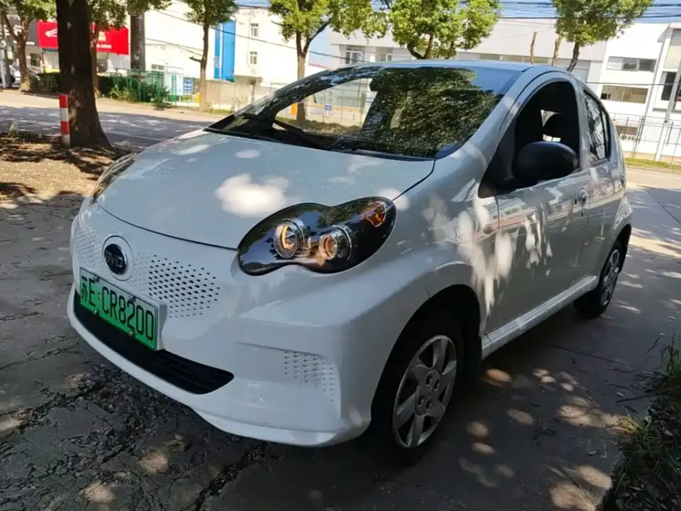 BYD e2 Standard Range Yue·Standard Model 2021