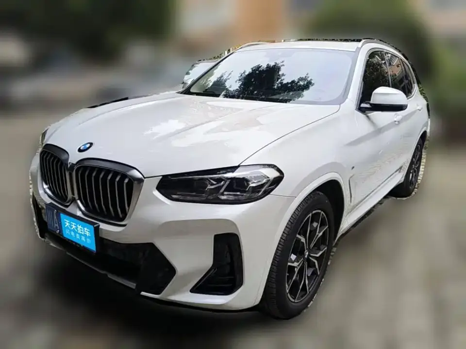 BMW X3 xDrive25i M Sport Package 2022