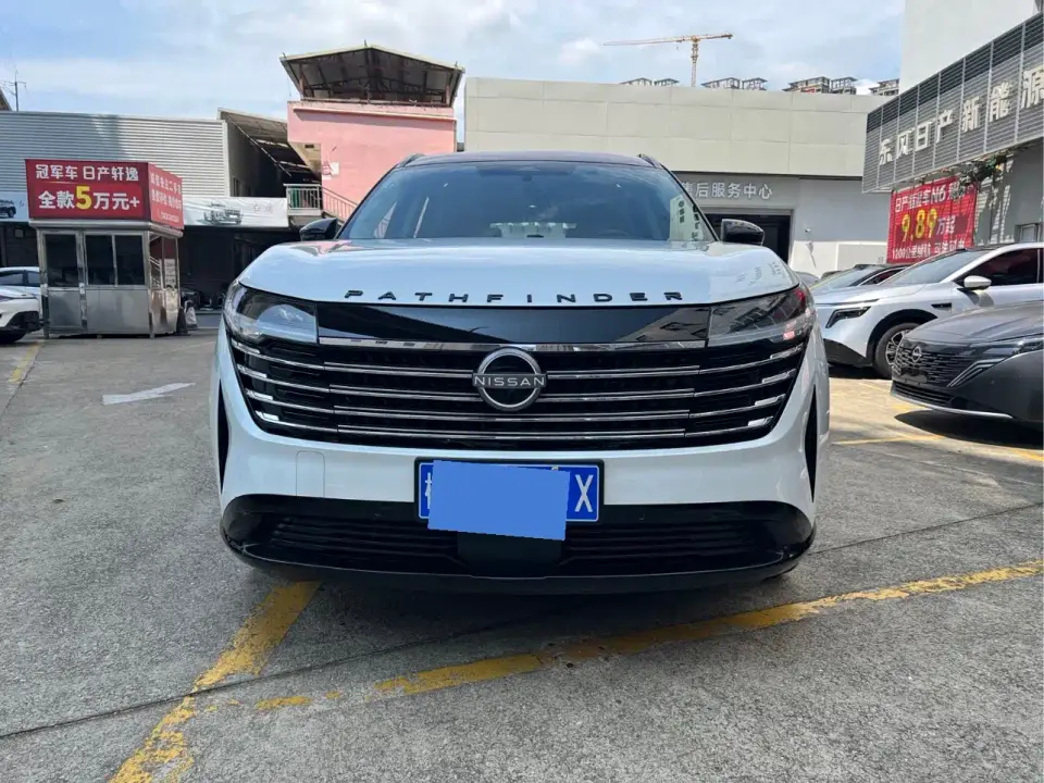 Nissan Terra 380VC-TURBO 4WD Intelligent Driving Edition 6-seater 2025