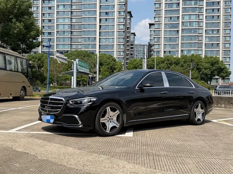 Mercedes-Benz S-Class Facelift S 400 L Luxury 2023