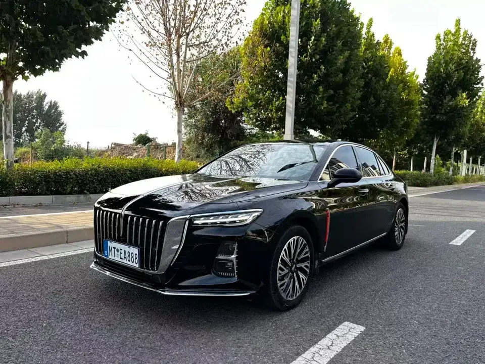 Hongqi H5 2.0T Automatic Flag Celebration 500,000 Units Anniversary Edition 2024