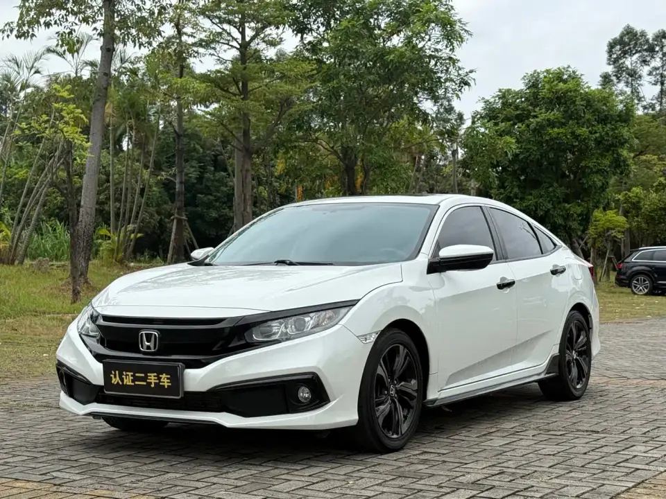 Honda Civic 220TURBO CVT Randong Edition China VI 2021