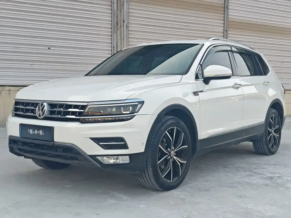 Volkswagen Tiguan L 380TSI Auto AWD Smart Luxury Edition China V 2019