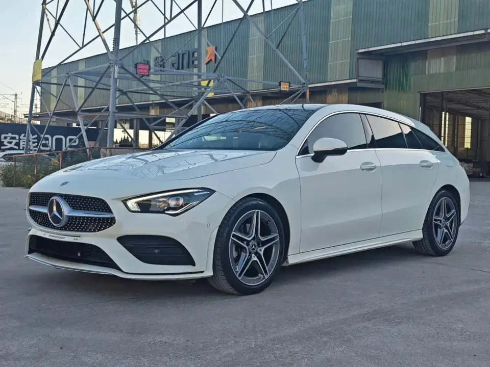 Mercedes-Benz CLA (Import) CLA 200 Shooting Brake 2021