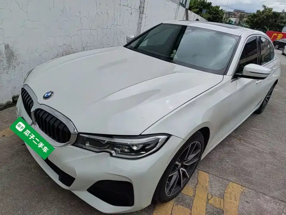BMW 3 Series Second Facelift 325Li M Sport Package 2021