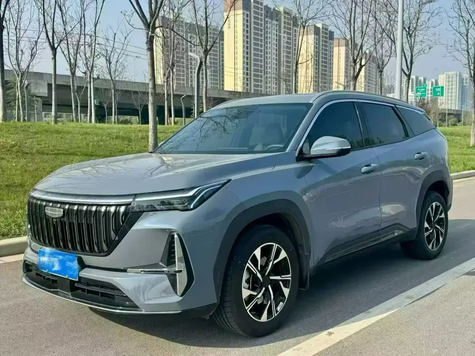 Geely Boyue L Model 4th Gen 1.5TD DCT Shanhe 2025