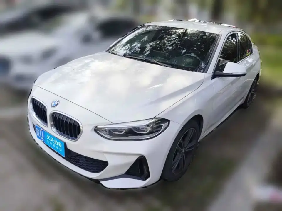 BMW 1 Series Facelift 120i M Sport 2021