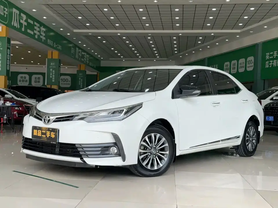 Toyota Corolla 1.2T S-CVT GL-i Smart Shine Edition 2019