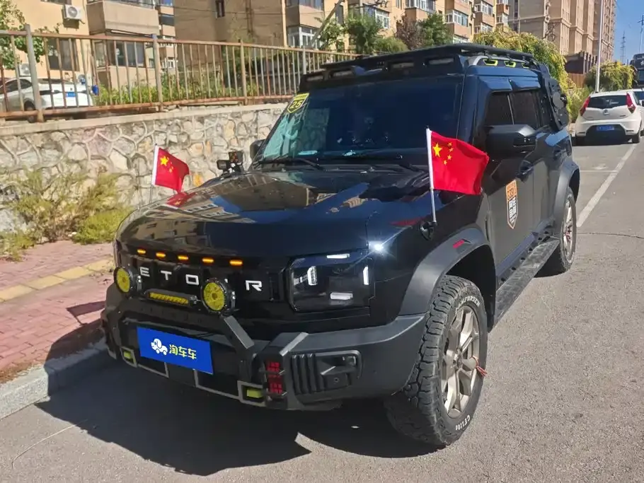 Jetour Traveler 2.0T AWD Yueye PRO 2024