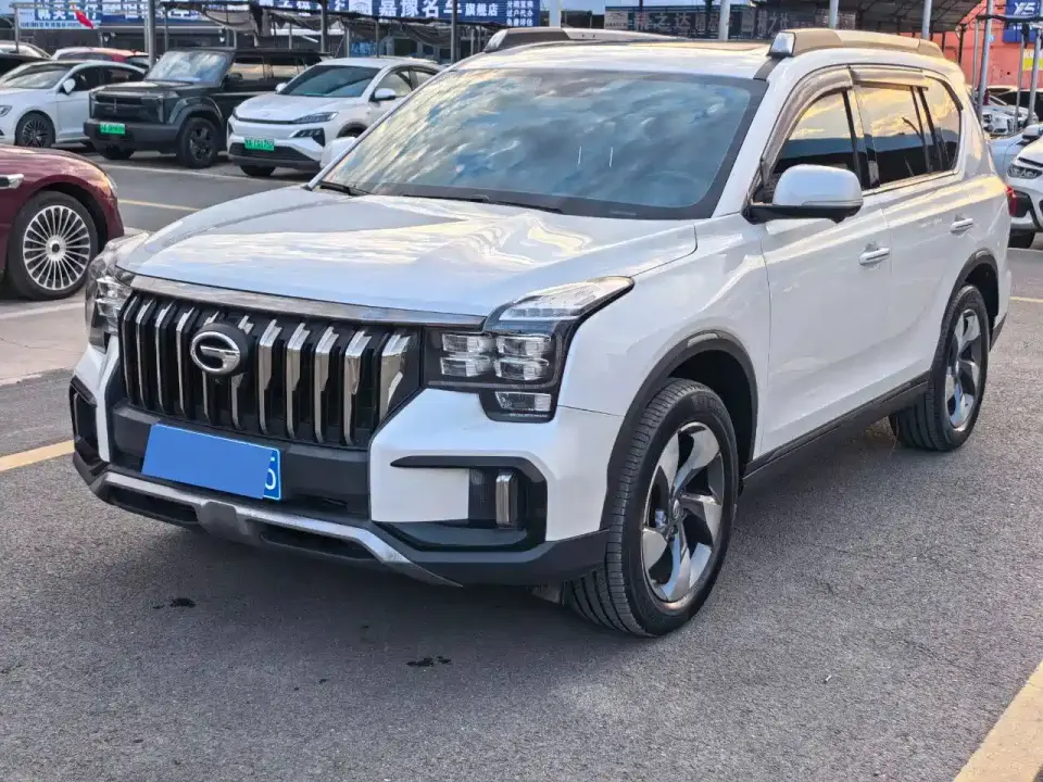 GAC Trumpchi GS8 GS8S 390T 2WD Premium 2021