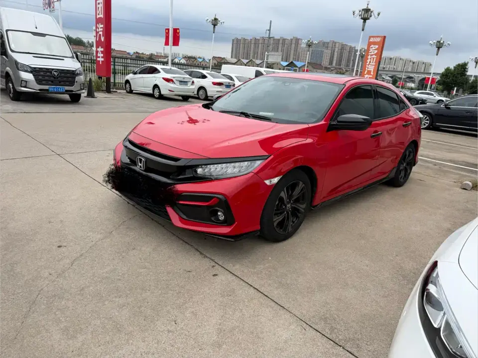 Honda Civic HATCHBACK 220TURBO CVT Trendy Cool 2021