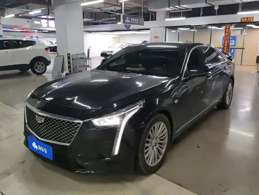 Cadillac CT6 28T Luxury Model 2019