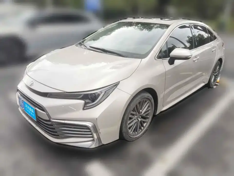 Toyota Levin GT 2.0L Luxury Edition 2022