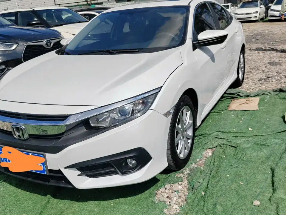Honda Civic 180TURBO CVT Comfort 2019