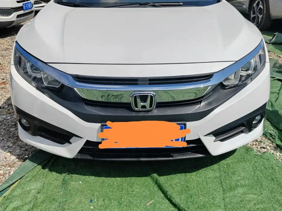 Honda Civic 180TURBO CVT Comfort 2019