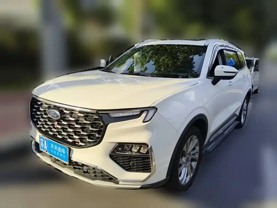 Ford Territory EcoBoost 225 Platinum 6-seater 2022