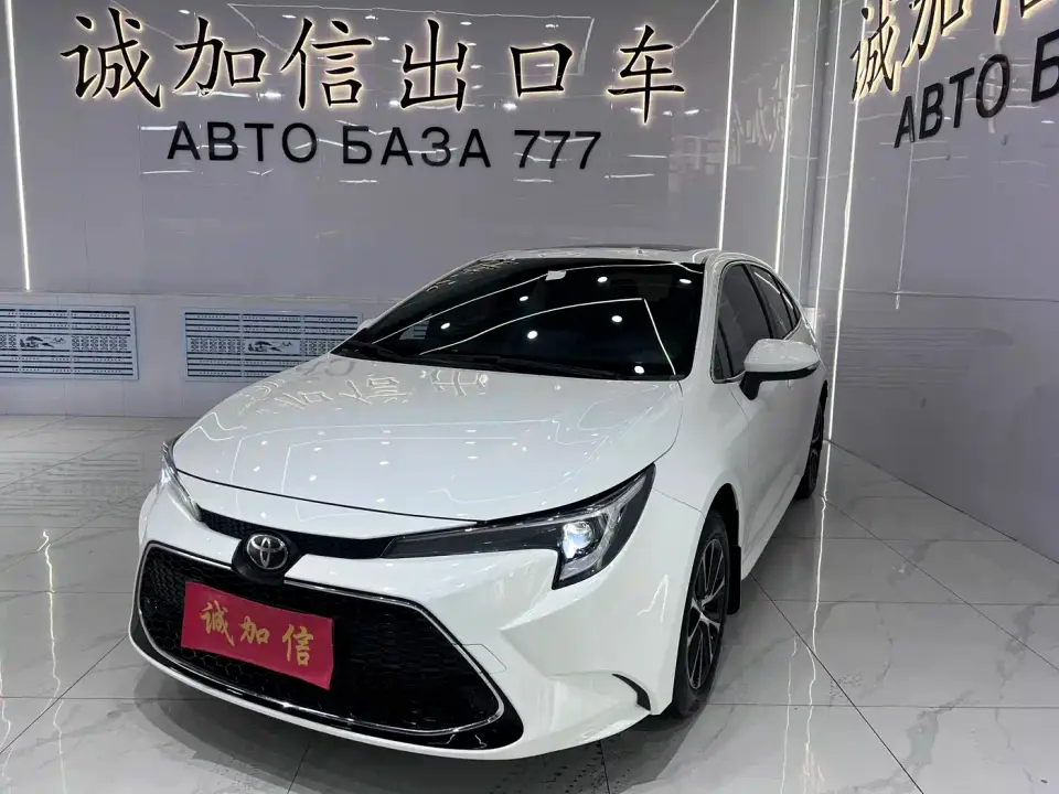 Toyota Levin 185T CVT Luxury 2024