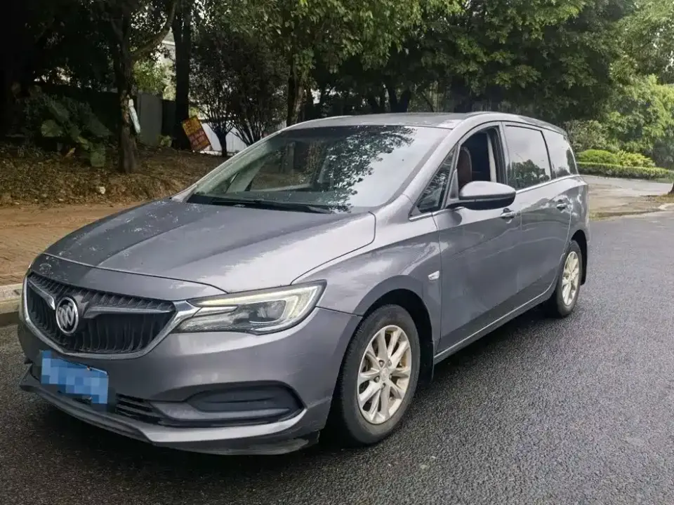 Buick GL6 Model 18T 6-Seater Elite Version China V 2020
