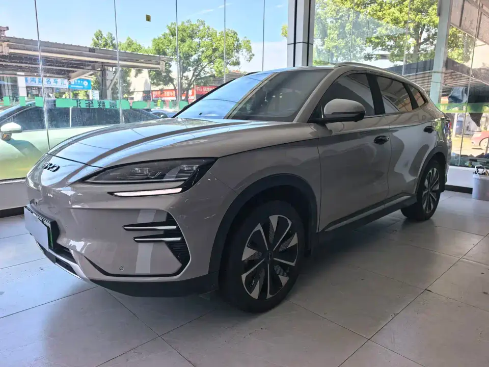 BYD Song PLUS PHEV EV 520km Luxury 2024
