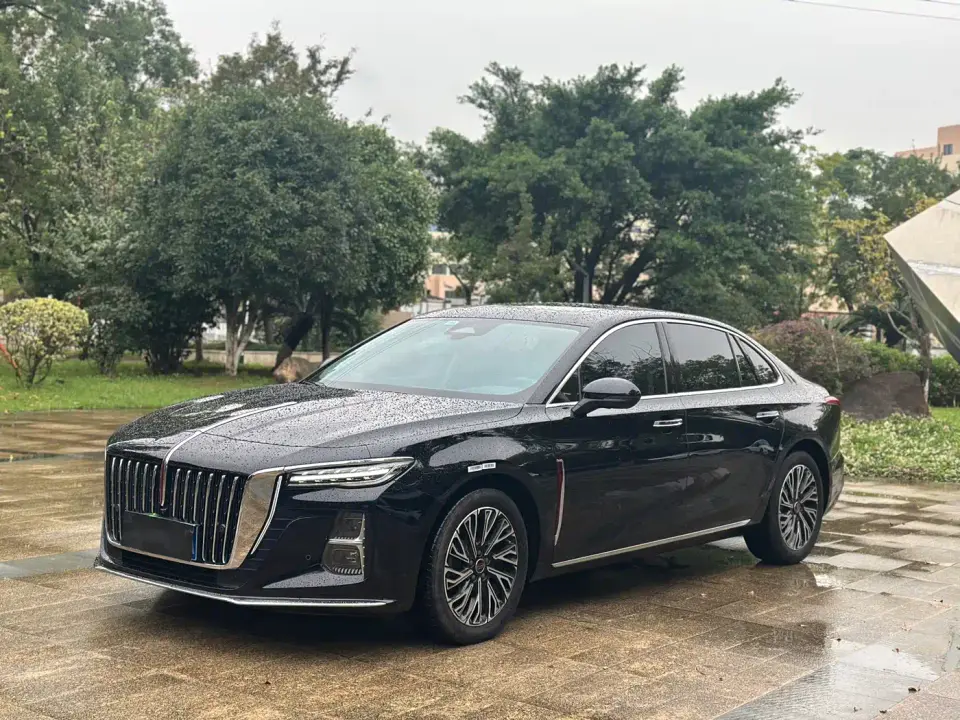 Hongqi H5 2.0T Automatic Flag Celebration 500,000 Units Anniversary Edition 2025
