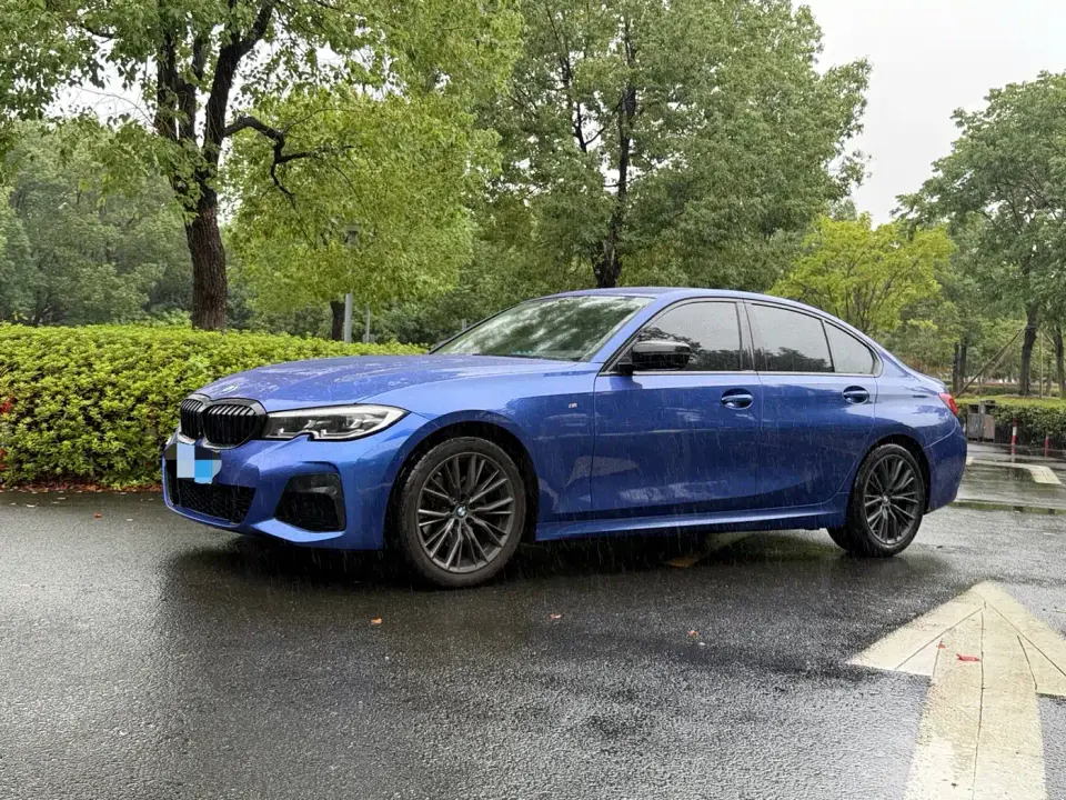 BMW 3 Series Facelift 325i M Sport Night Edition 2020