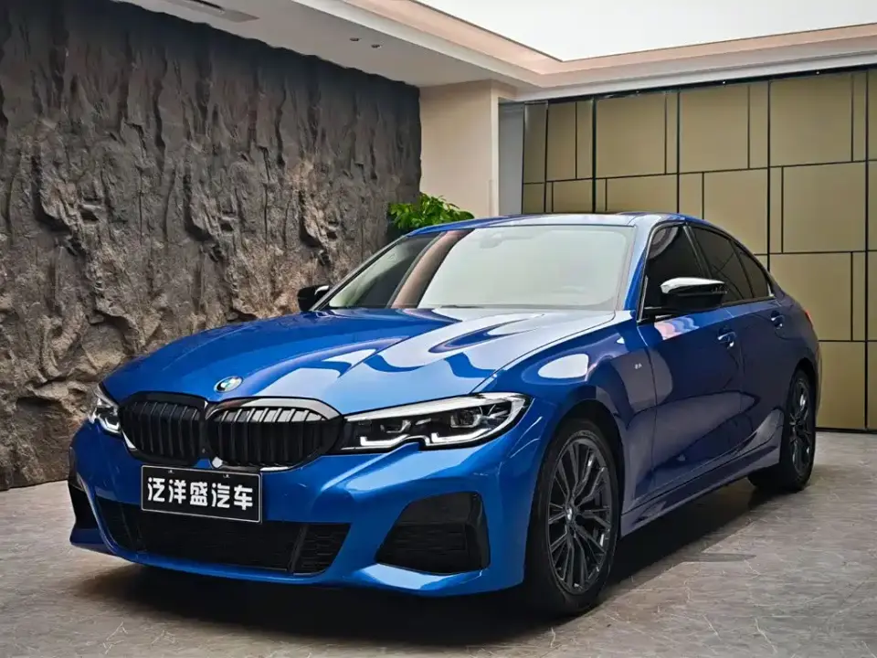 BMW 3 Series Facelift 325i M Sport Night Edition 2020