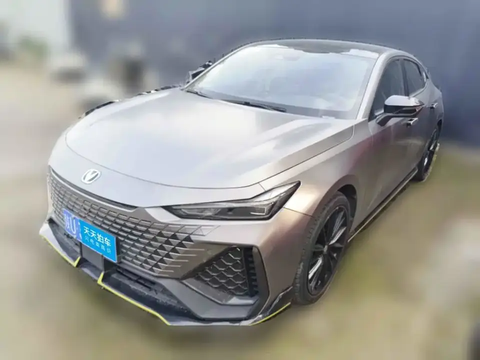 Changan UNI-V 2.0T Speed Leader Edition 2022