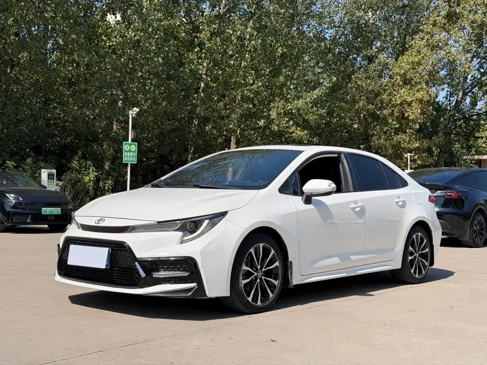 Toyota Levin TNGA 1.5L CVT Sport Edition 2022