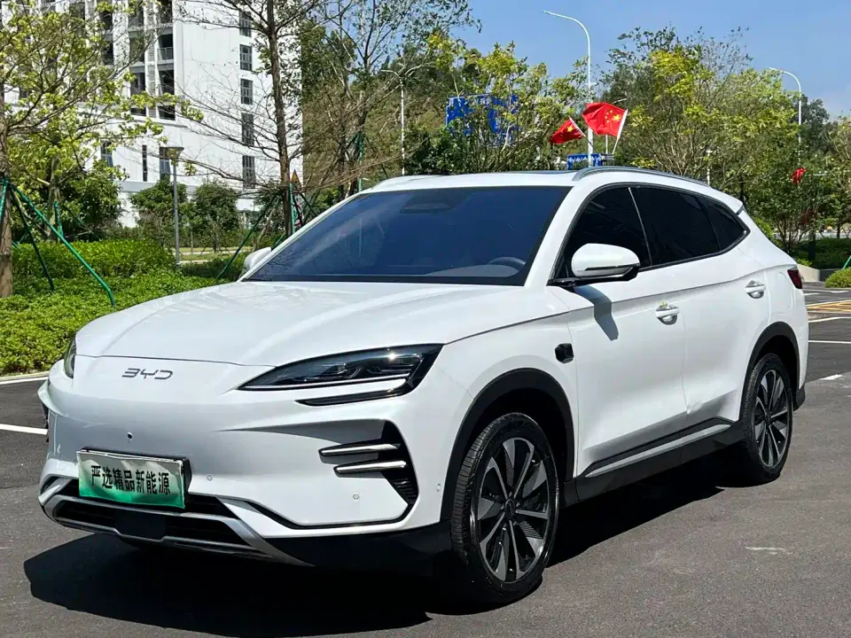 BYD Song PLUS PHEV EV Smart Driving Edition 520km Premium 2025