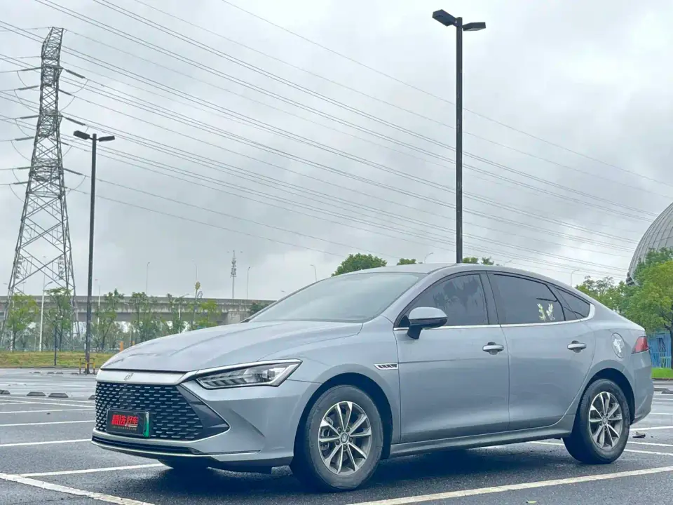 BYD Qin PLUS Champion Edition DM-i 55KM Leading 2023