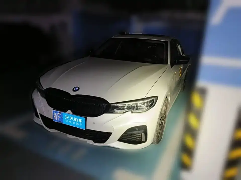 BMW 3 Series 325Li M Sport Shadow Edition 2022