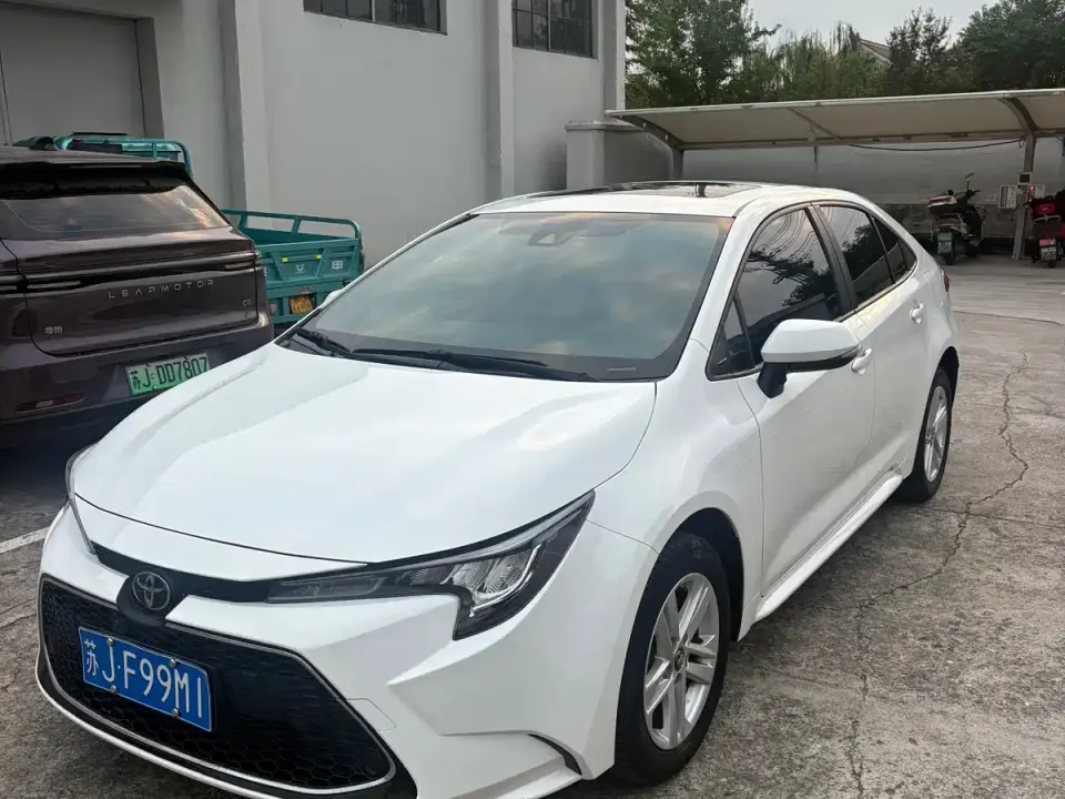 Toyota Levin 185T CVT Luxury Edition 2022