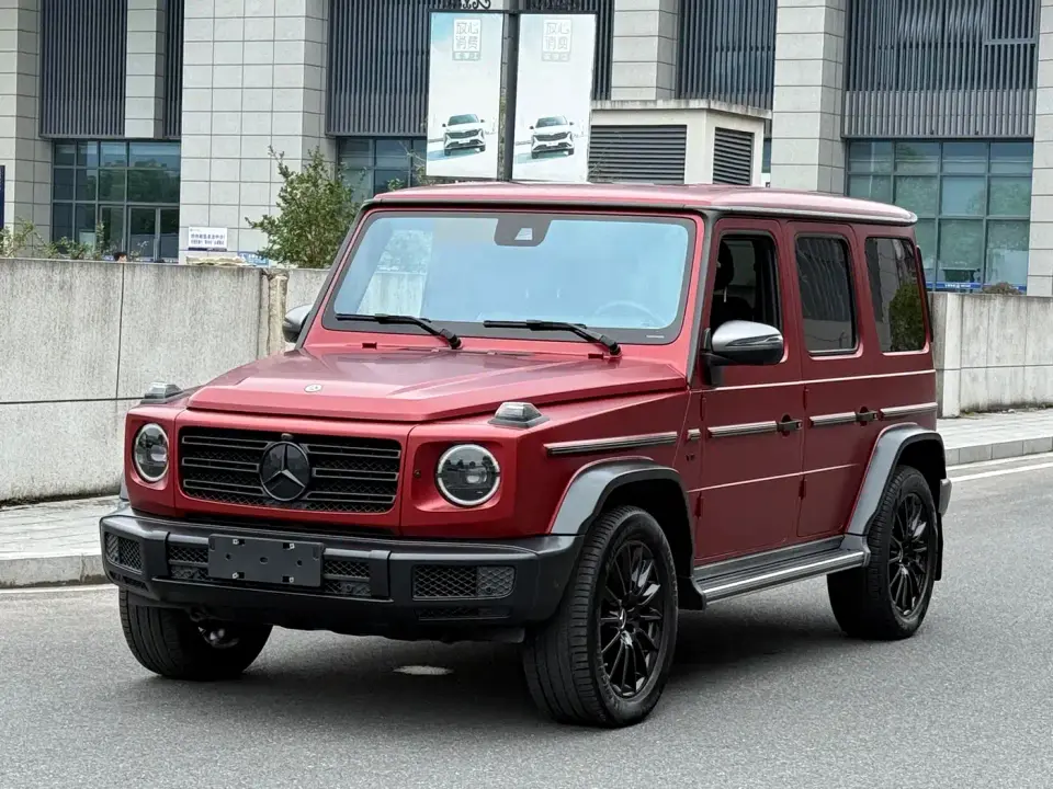 Mercedes-Benz G-Class G 500 Blazing Flame Special Edition 2021